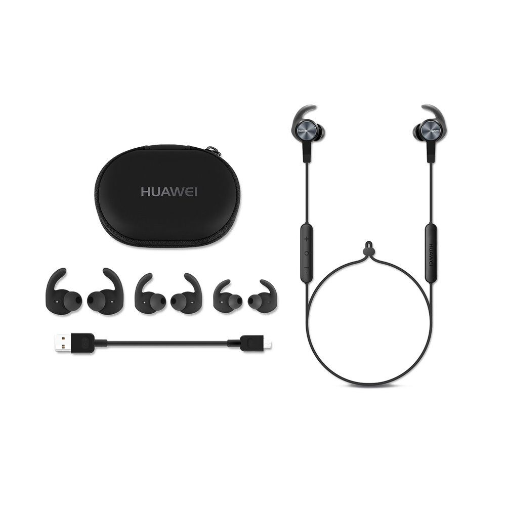 Huawei ακουστικά bluetooth am61 sport lite  - black