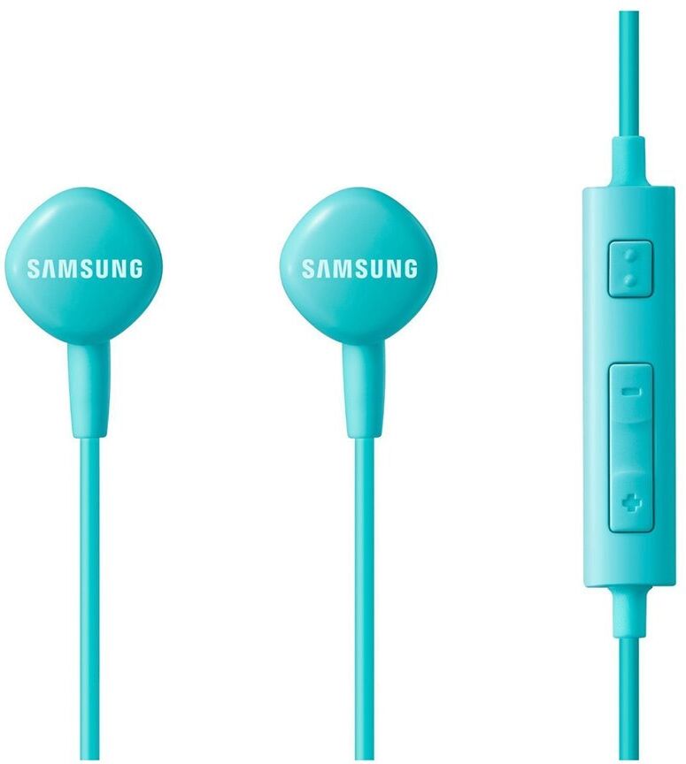 Samsung ακουστικά stereo headset hs130  - blue