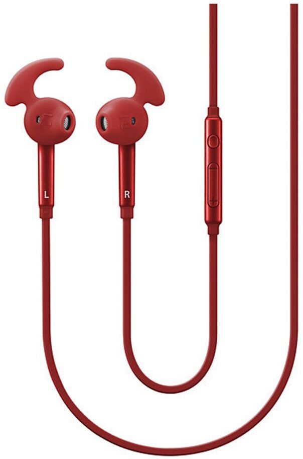 Samsung ακουστικά stereo headset eg-920  - red