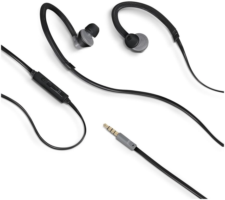 celly ακουστικά handsfree sport  - black