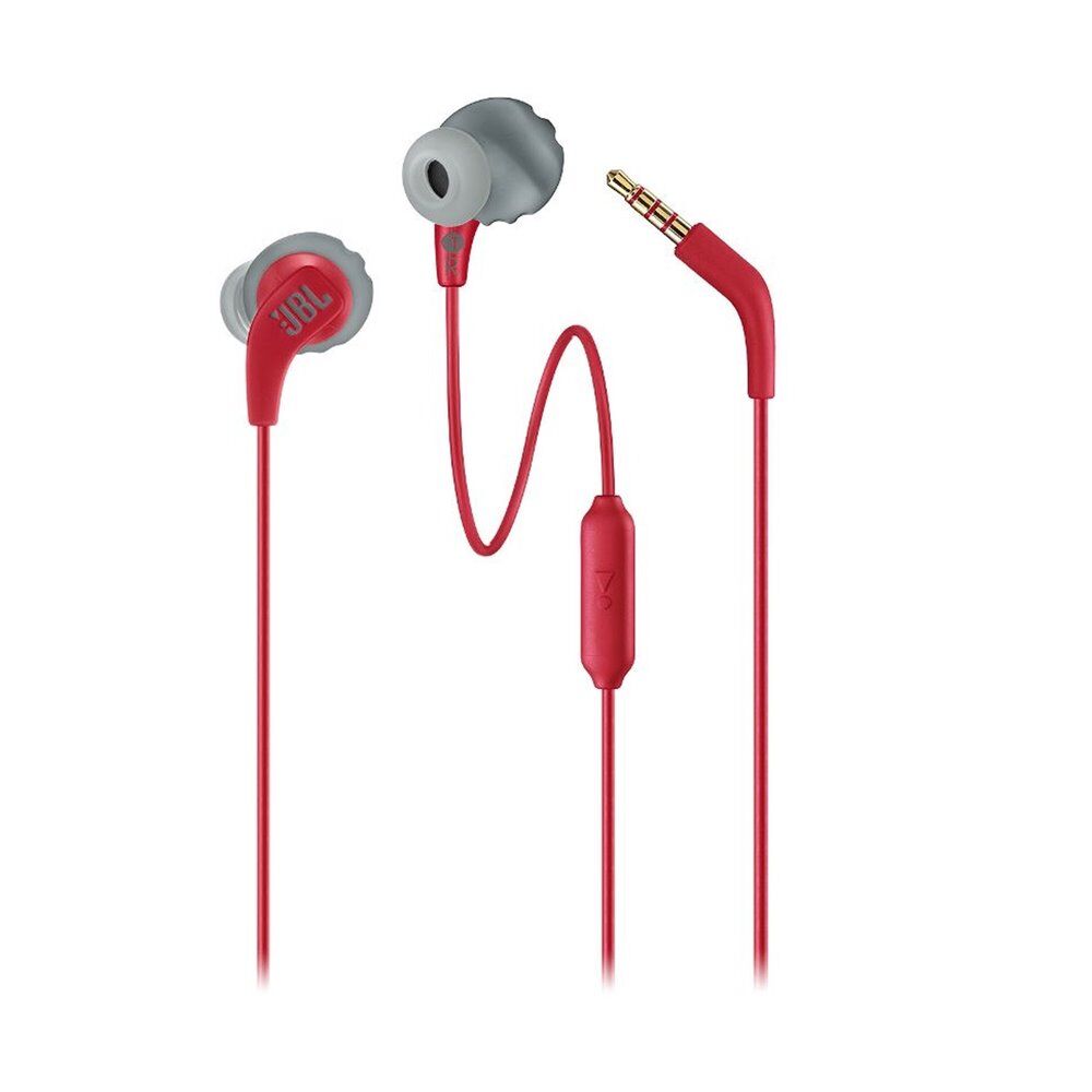 JBL ακουστικά handsfree endurance run red  - red