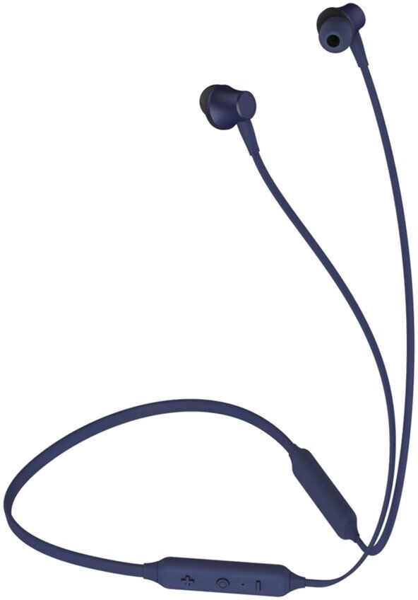 celly ακουστικά bluetooth air neck band  - blue