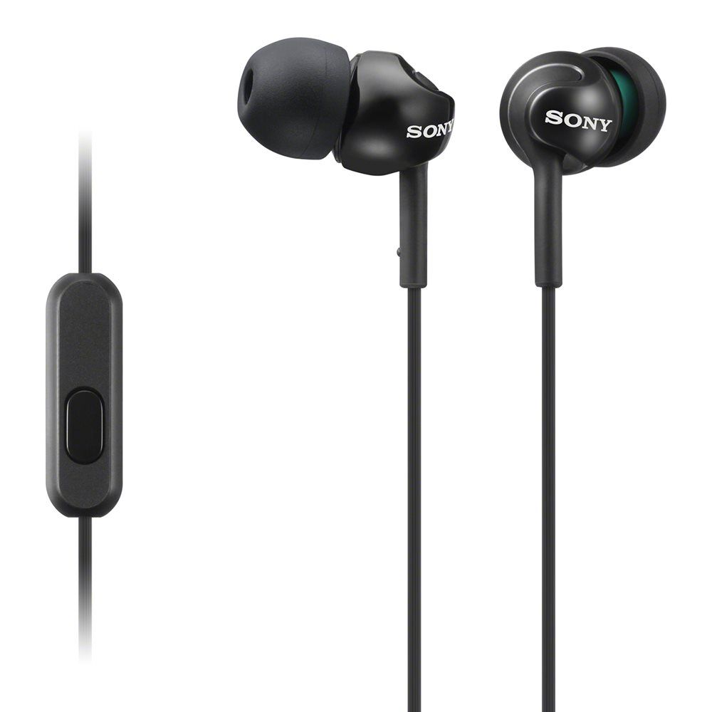 Sony ακουστικά handsfree  mdrex110ap  - black