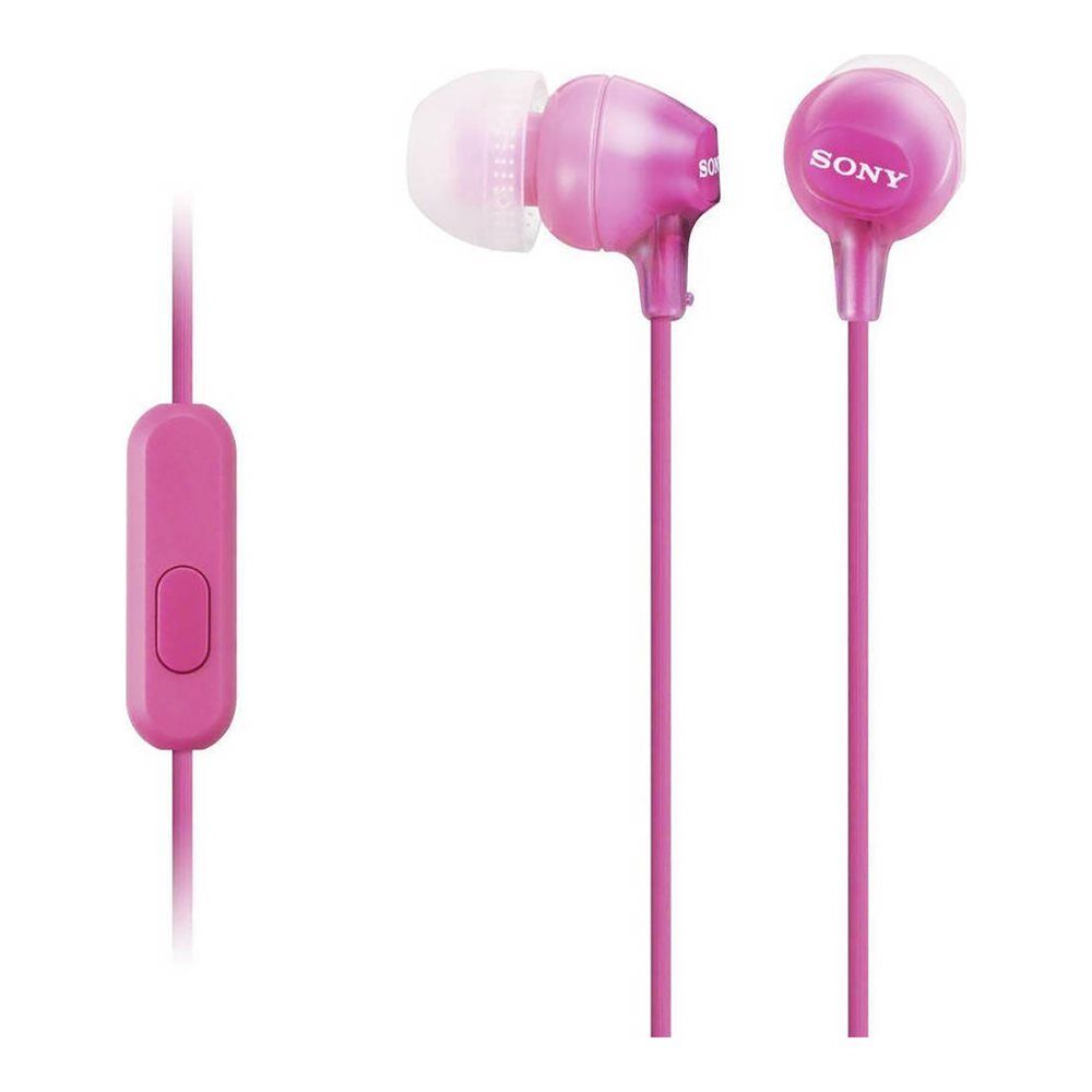 Sony ακουστικά handsfree mdrex15ap  - pink
