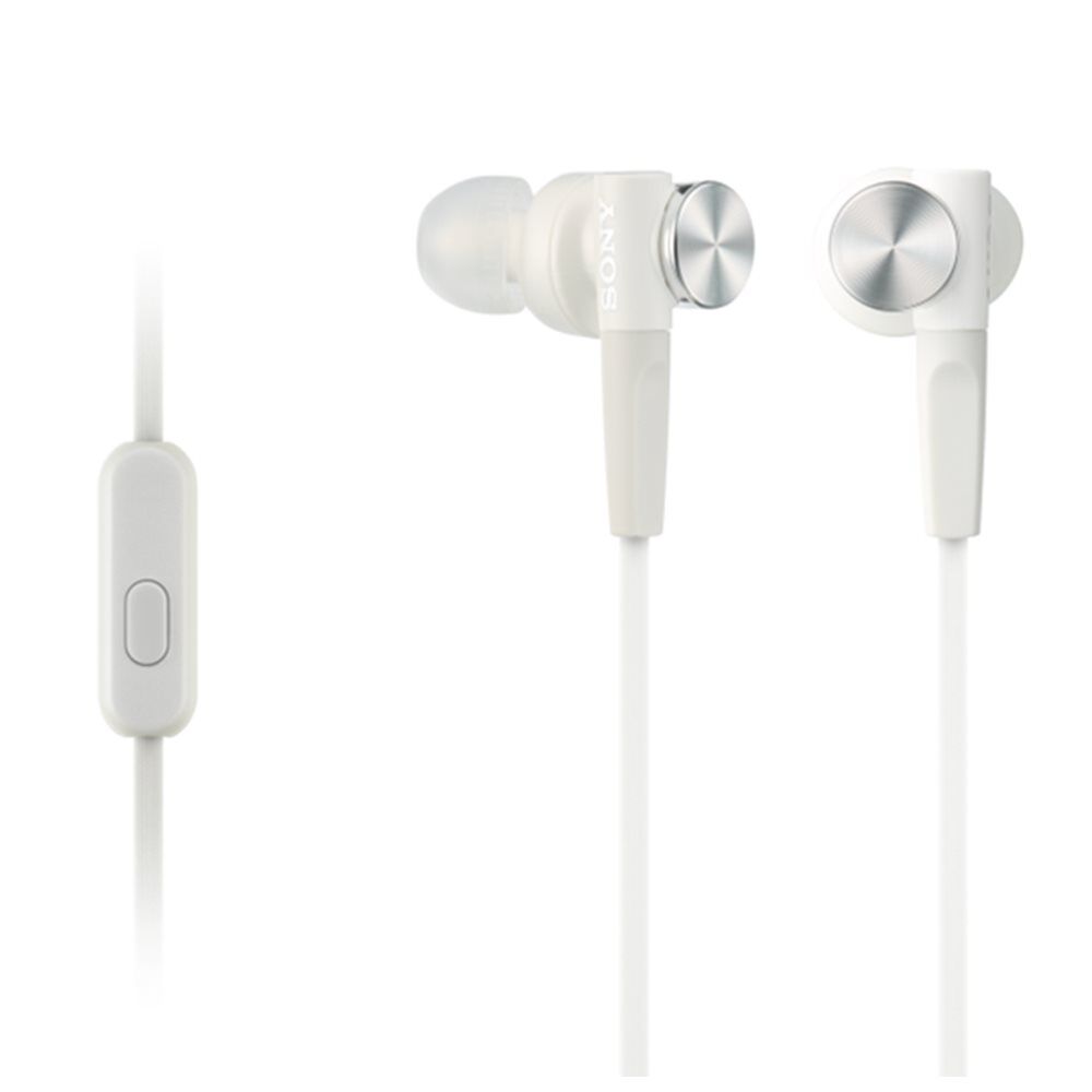 Sony ακουστικά handsfree mdrxb50ap  - white