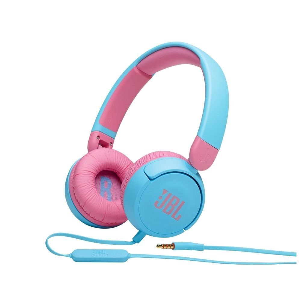JBL παιδικά ενσύρματα ακουστικά jr310  - blue