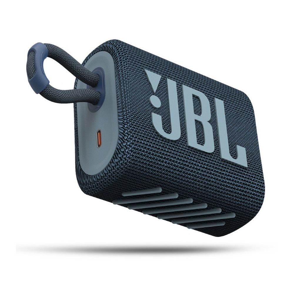 JBL φορητό ηχείο go 3  - blue