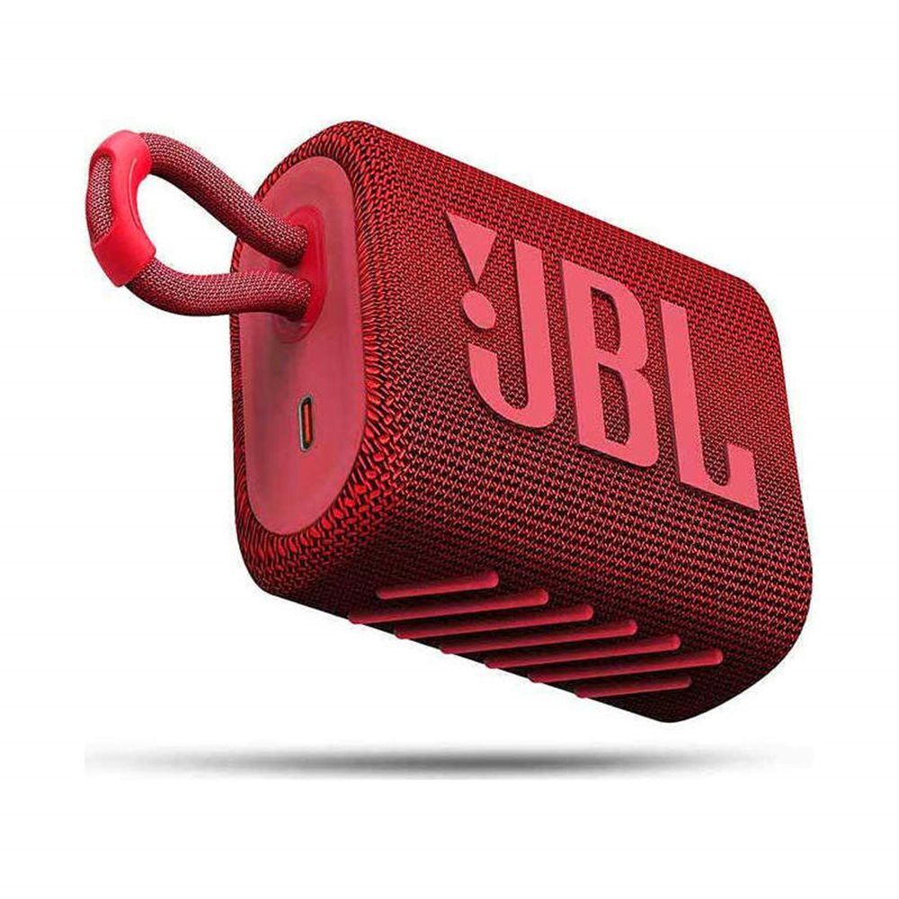 JBL φορητό ηχείο go 3  - red