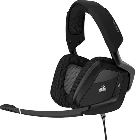 Refurbished: Corsair Void Elite 7.1 USB Gaming Headphones(Multi Platform) - Carbon, B