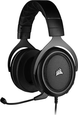 Refurbished: Corsair HS50 Pro Stereo Gaming Headset For PC/PS4/Xbox - Black, B