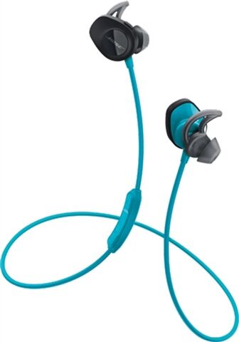 Refurbished: Bose Soundsport Wireless In-Ear Aqua Blue, B