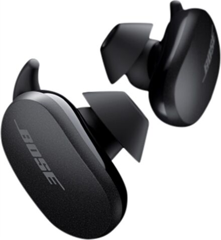 Refurbished: Bose QuietComfort Noise Cancelling Earbuds - Black, A