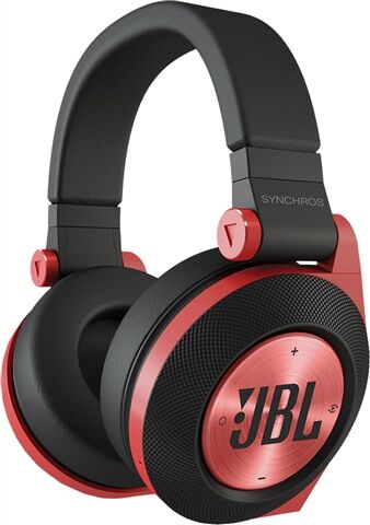 Refurbished: JBL E50BT Wireless Over-Ear Bluetooth Stereo, B