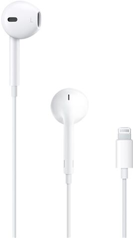 Refurbished: Apple EarPods MMTN2ZM (Lightning Connector) In-Ear, A