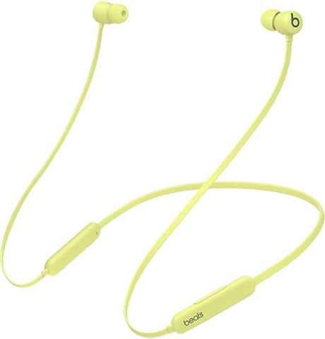 Refurbished: Beats Flex All-Day Wireless In-Ear Earphones - Yellow B