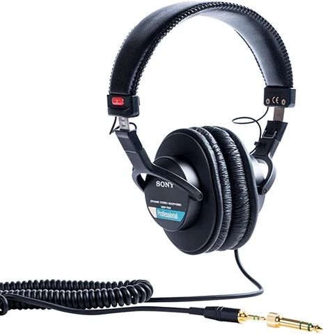 Refurbished: Sony Pro MDR7506 Pro, B