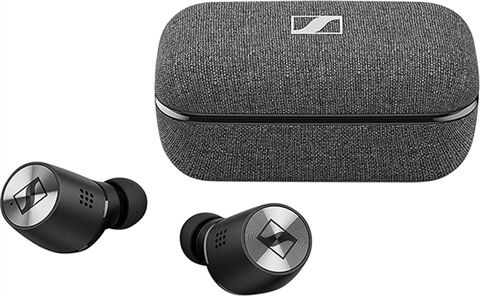 Refurbished: Sennheiser Momentum True Wireless In-Ear + Case Black, A