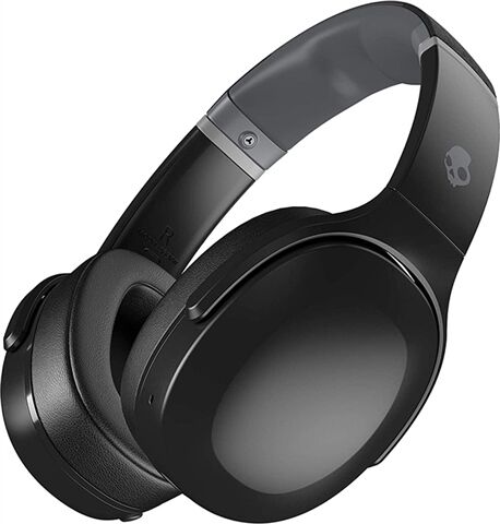 Refurbished: Skullcandy Crusher Evo Wireless Headband Headphones - Black. A