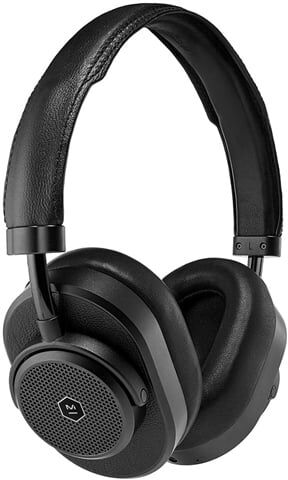 Refurbished: Master & Dynamic MW65 Wireless ANC Headphones - Black Metal, A