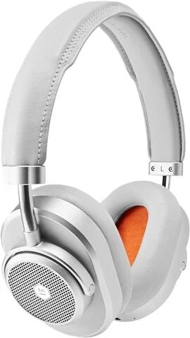 Refurbished: Master & Dynamic MW65 Wireless ANC Headphones - Silver Metal, A