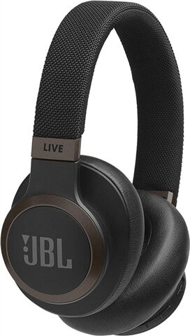 Refurbished: Livv Pro Durable Active Headband Headphones w / Mic - Black, B