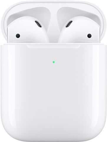 Refurbished: Apple Airpods 2nd Gen A2031+A2032 In-Ear (Wireless Charging Case A1938), C