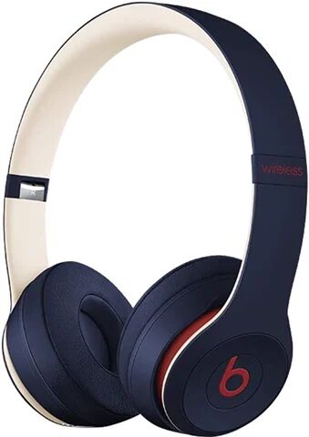 Refurbished: Beats Solo3 Wireless Headphones Club Collection - Club Navy, A