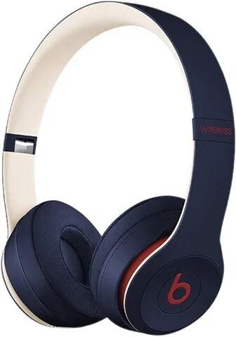 Refurbished: Beats Solo3 Wireless Headphones Club Collection - Club Navy, B