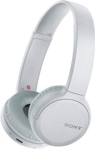 Refurbished: Sony WH-CH510 Wireless Headphones On-Ears - White, B