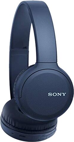 Refurbished: Sony WH-CH510 Wireless Headphones On-Ears - Blue, A