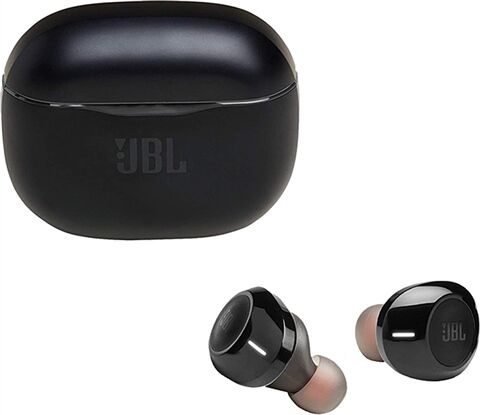 Refurbished: JBL Tune 120 Truly Wireless Headphones In-Ear, B
