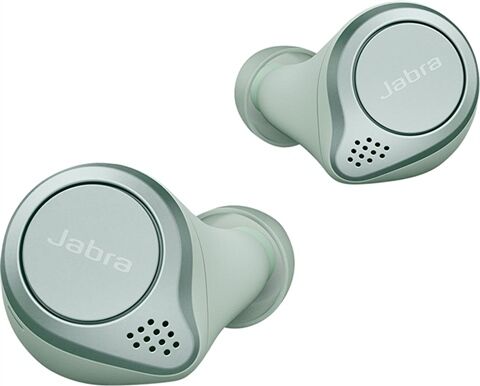 Refurbished: Jabra Elite Active 75T True Wireless Earbuds - Mint, B