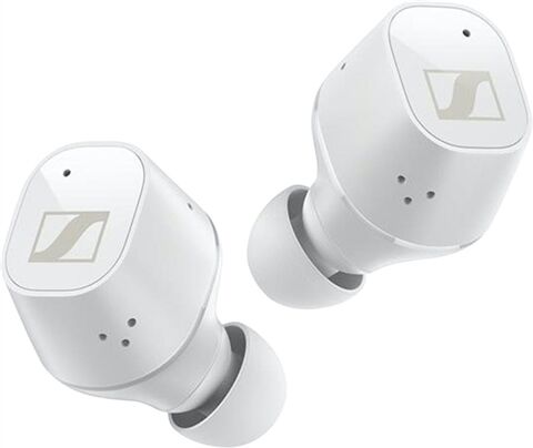 Refurbished: Sennheiser CX True Wireless In-Ear Earbuds - White, A