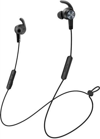 Refurbished: Huawei AM61 Bluetooth In-Ear Headphone - Black, A