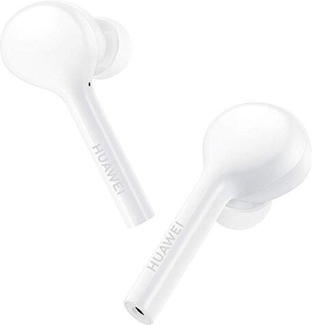 Refurbished: Huawei FreeBuds Lite Bluetooth Touch In Ear- Ceramic White, A