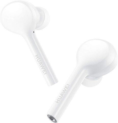 Refurbished: Huawei FreeBuds Lite Bluetooth Touch In Ear- Ceramic White, B