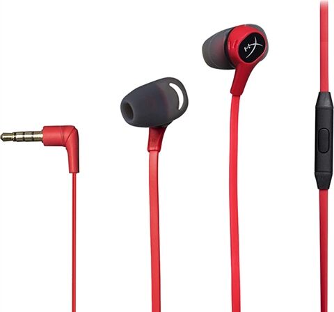 Refurbished: HyperX Cloud Gaming ?Earbuds for Nintendo Switch and Mobile Gaming, A
