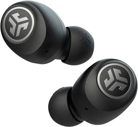 Refurbished: JLab Go Air In-Ear True-Wireless Headphones - Black, B