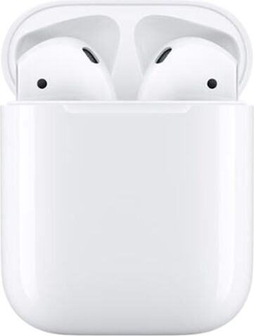 Refurbished: Apple Airpods 2nd Gen A2031+A2032 In-Ear (Wired Charging Case A1602), B