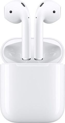 Refurbished: Apple Airpods 1st Gen A1722+A1523 In-Ear (Wired Charging Case A1602), A