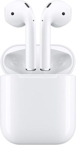 Refurbished: Apple Airpods 1st Gen A1722+A1523 In-Ear (Wired Charging Case A1602), B