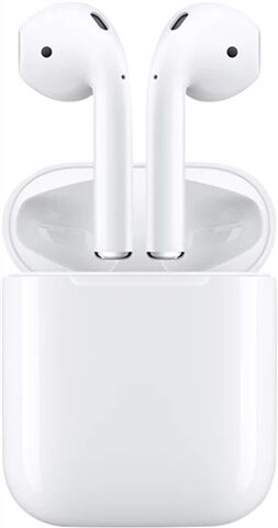 Refurbished: Apple Airpods 1st Gen A1722+A1523 In-Ear (Wireless Charging Case A1938), C