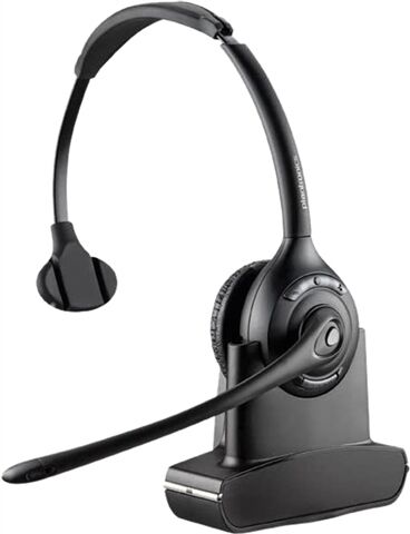 Refurbished: Plantronics W410-M Mono Headset, A