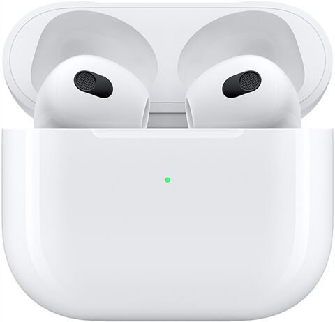 Refurbished: Apple AirPods 3rd Gen In-Ear (MagSafe Charging Case), A