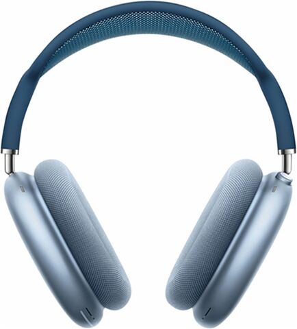 Refurbished: Apple AirPods Max Wireless Over-Ear Headphones - Sky Blue, B