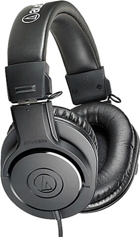 Refurbished: Audio Technica ATH M20X, Over-Ear B