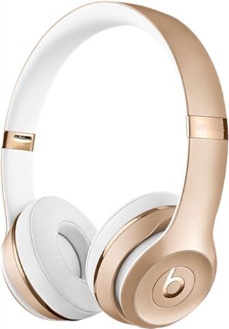 Refurbished: Beats Solo 3 Wireless- Gold, C