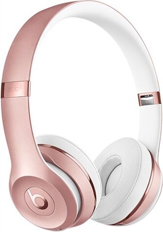 Refurbished: Beats Solo 3 Wireless- Rose Gold, C