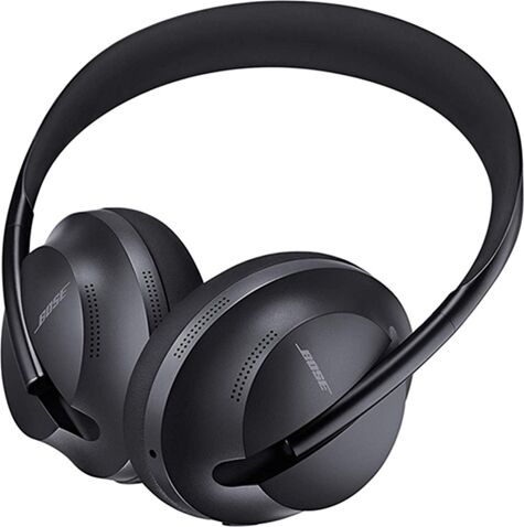 Refurbished: Bose 700 Noise Cancelling Wireless Over-Ear Headphones - Black, A