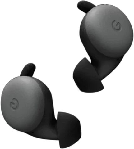 Refurbished: Google Pixel Buds Gen 2 True Wireless In-Ear Headphones - Almost Black, A